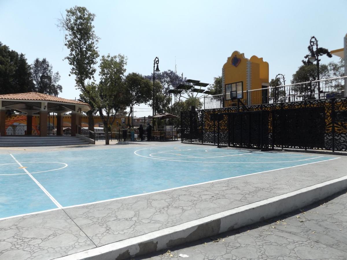 Ferienwohnung Tokali A 4 Min Del Aeropuerto Mexiko-Stadt Exterior foto