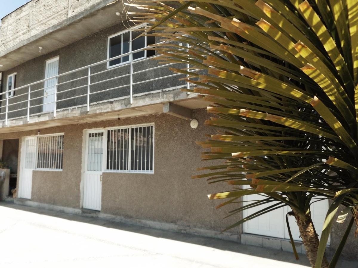 Ferienwohnung Tokali A 4 Min Del Aeropuerto Mexiko-Stadt Exterior foto