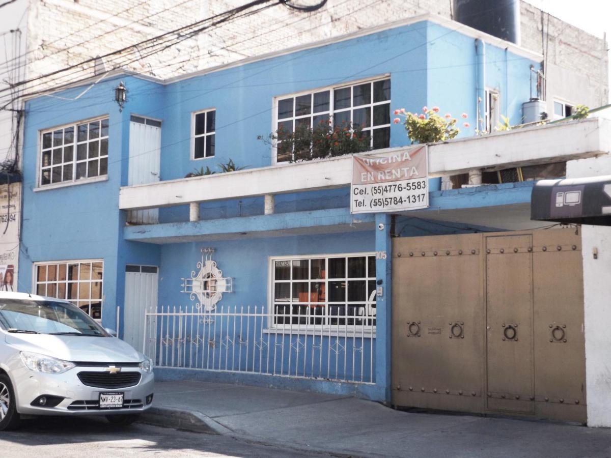 Ferienwohnung Tokali A 4 Min Del Aeropuerto Mexiko-Stadt Exterior foto