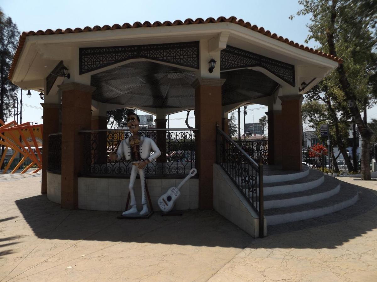 Ferienwohnung Tokali A 4 Min Del Aeropuerto Mexiko-Stadt Exterior foto